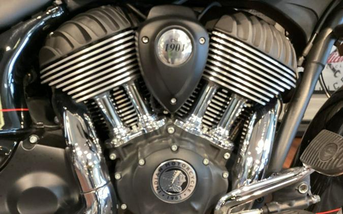 2024 Indian Chieftain Black Metallic