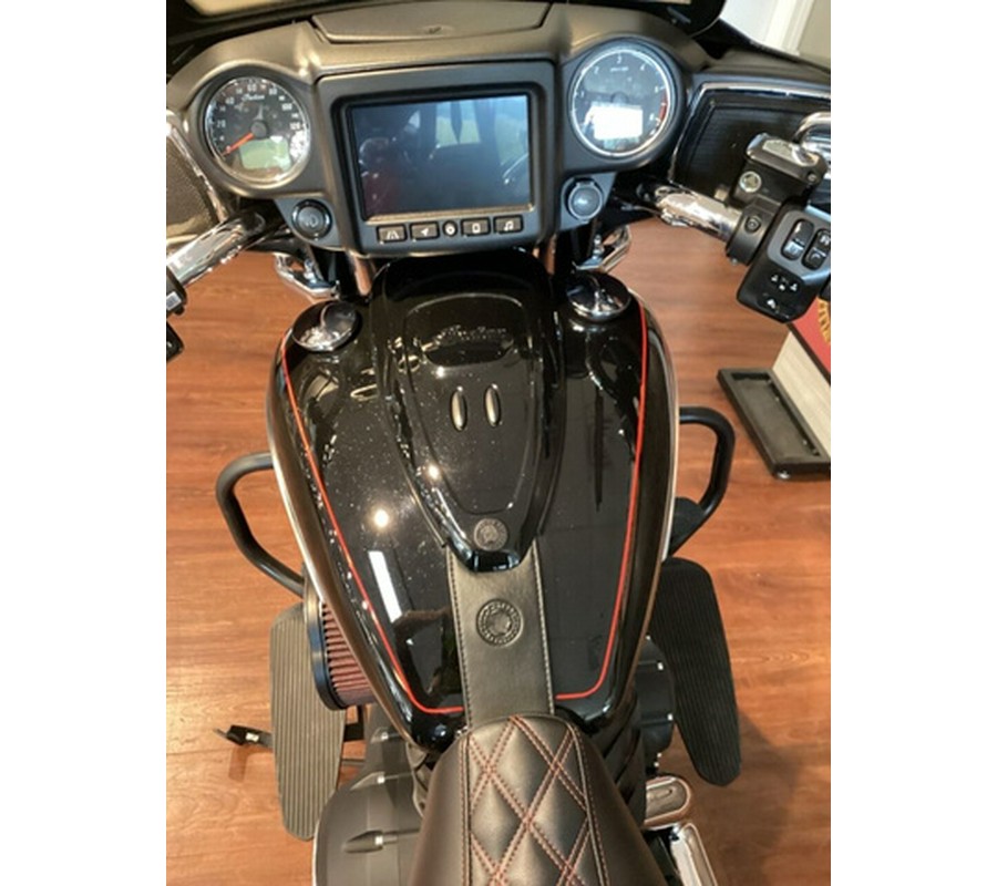 2024 Indian Chieftain Black Metallic