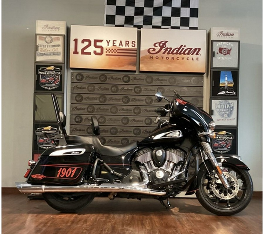 2024 Indian Chieftain Black Metallic