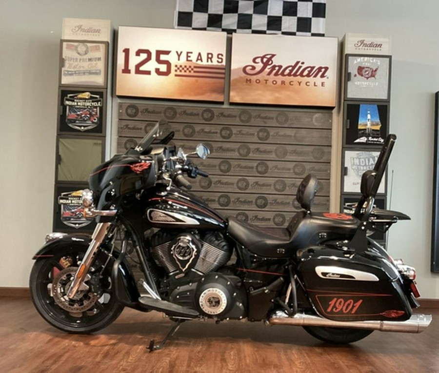 2024 Indian Chieftain Black Metallic