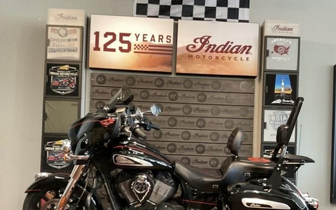 2024 Indian Chieftain Black Metallic