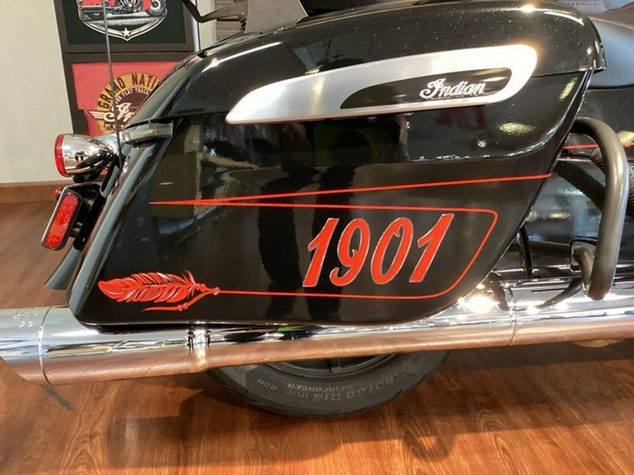 2024 Indian Chieftain Black Metallic