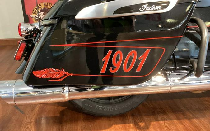 2024 Indian Chieftain Black Metallic