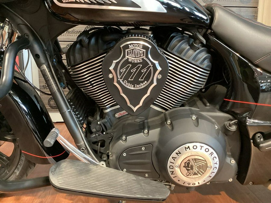 2024 Indian Chieftain Black Metallic