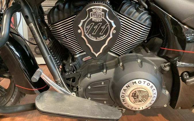 2024 Indian Chieftain Black Metallic