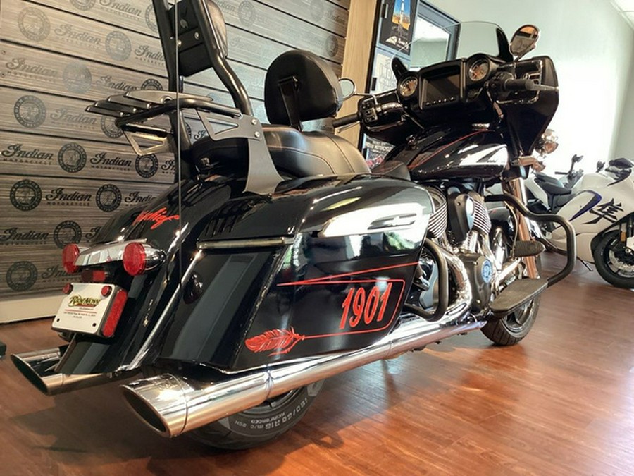 2024 Indian Chieftain Black Metallic