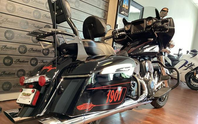 2024 Indian Chieftain Black Metallic