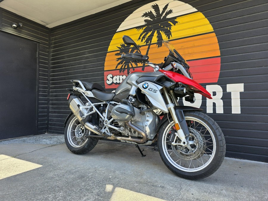 2016 BMW R 1200 GS