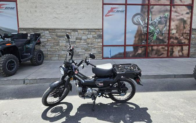 New 2026 Honda TRAIL125