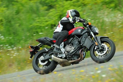 2021 Yamaha MT-07 Review