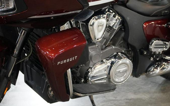 2022 Indian Motorcycle® Pursuit Limited Maroon Metallic/Crimson Metallic