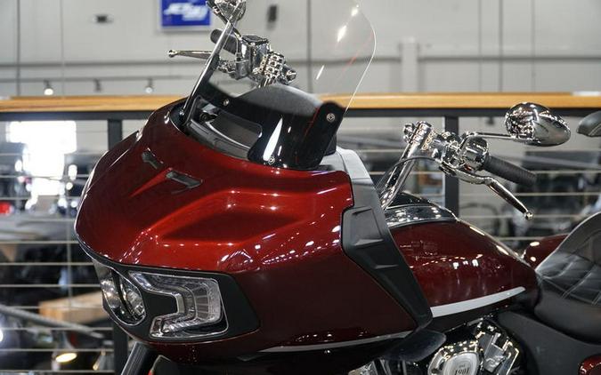 2022 Indian Motorcycle® Pursuit Limited Maroon Metallic/Crimson Metallic