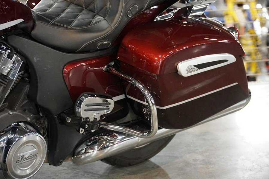 2022 Indian Motorcycle® Pursuit Limited Maroon Metallic/Crimson Metallic