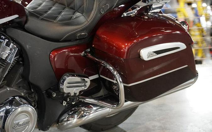 2022 Indian Motorcycle® Pursuit Limited Maroon Metallic/Crimson Metallic