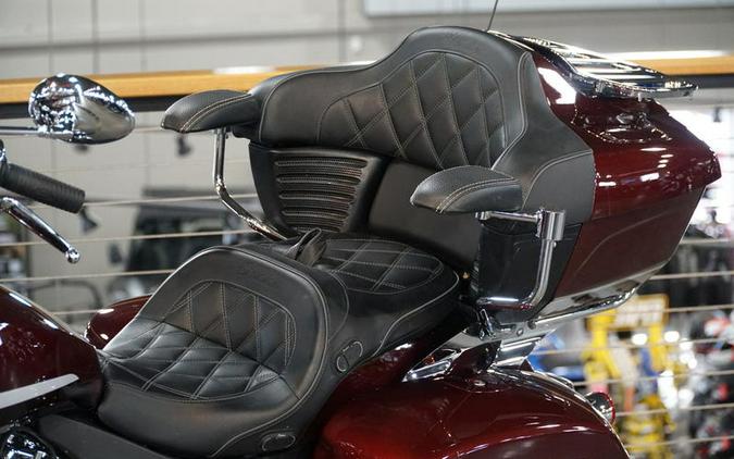 2022 Indian Motorcycle® Pursuit Limited Maroon Metallic/Crimson Metallic