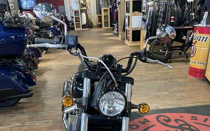 2024 Indian Motorcycle® Scout® Sixty ABS Black Metallic