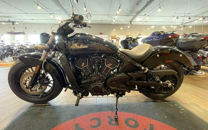 2024 Indian Motorcycle® Scout® Sixty ABS Black Metallic