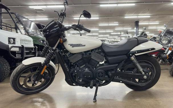 2018 Harley-Davidson Street 750