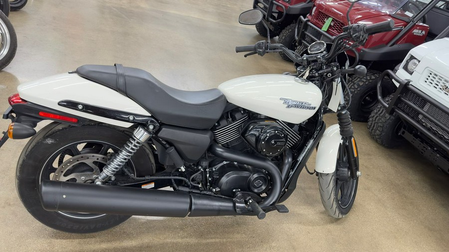 2018 Harley-Davidson Street 750