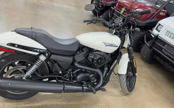 2018 Harley-Davidson Street 750