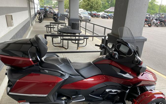 2024 Can-Am SPYDER RT LIMITED SE6