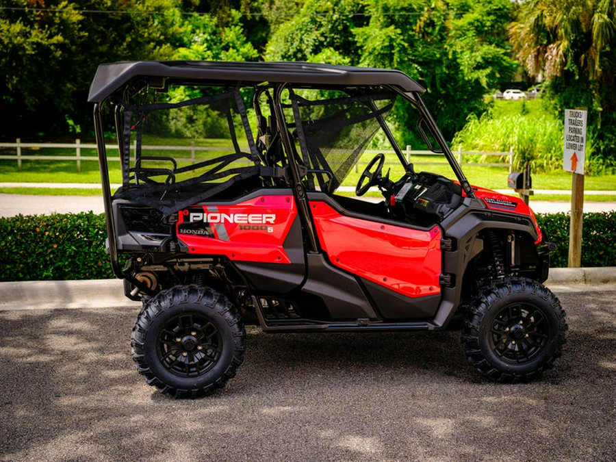 2024 Honda® Pioneer 1000-5 Deluxe