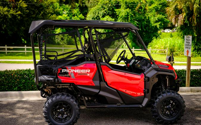 2024 Honda® Pioneer 1000-5 Deluxe