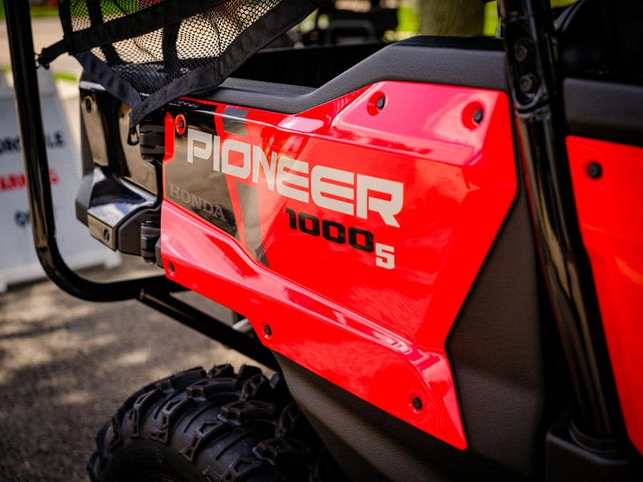 2024 Honda® Pioneer 1000-5 Deluxe