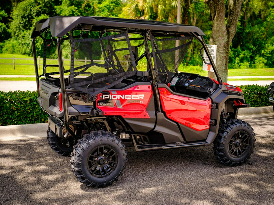 2024 Honda® Pioneer 1000-5 Deluxe