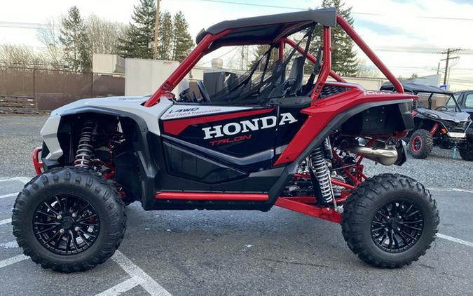 2025 Honda Talon 1000R FOX Live Valve