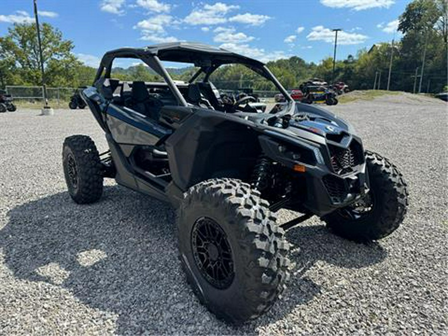 2026 Can-Am Maverick X3 X RS TURBO RR with 7.6 in. digital display with keypad