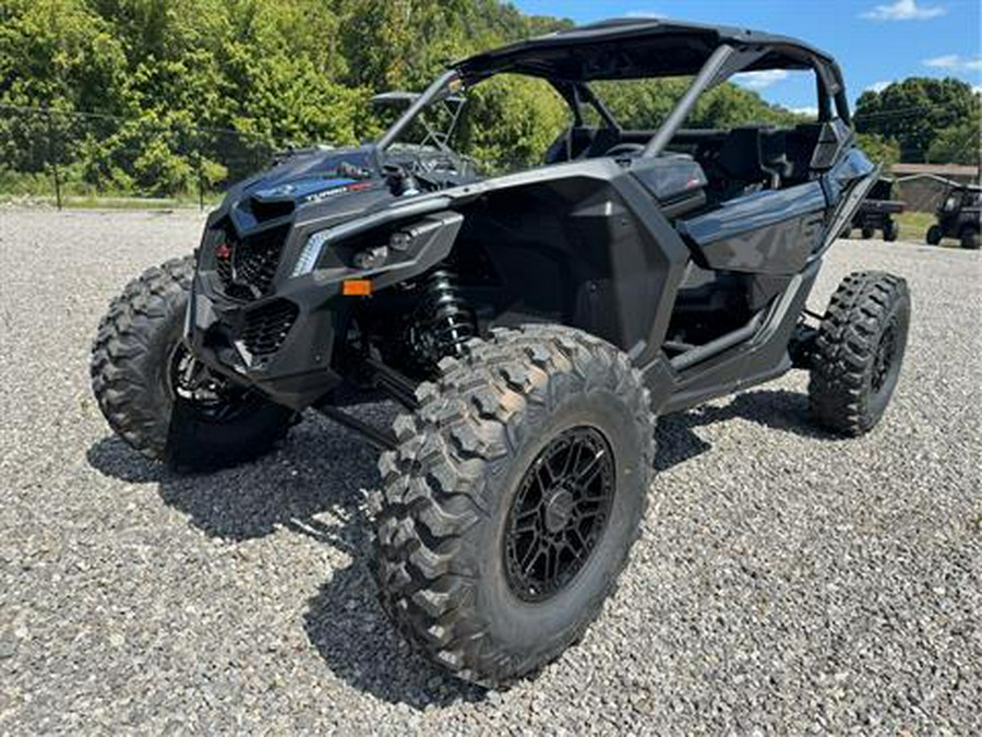 2026 Can-Am Maverick X3 X RS TURBO RR with 7.6 in. digital display with keypad
