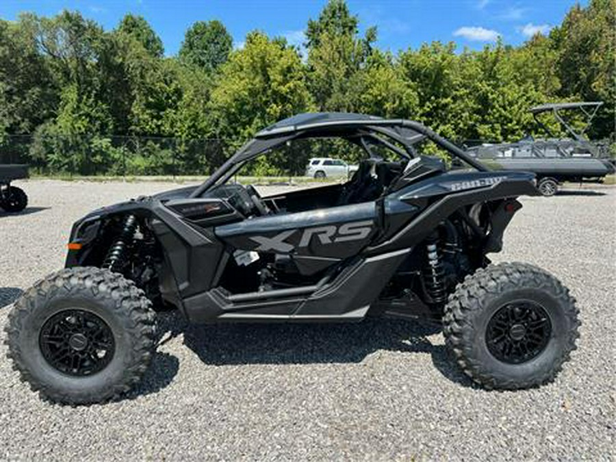 2026 Can-Am Maverick X3 X RS TURBO RR with 7.6 in. digital display with keypad