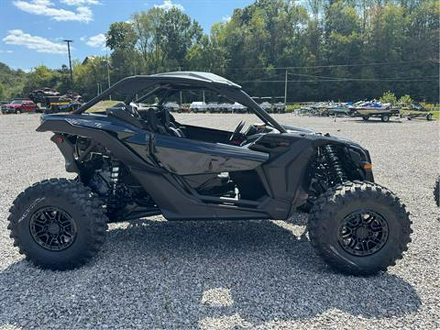 2026 Can-Am Maverick X3 X RS TURBO RR with 7.6 in. digital display with keypad