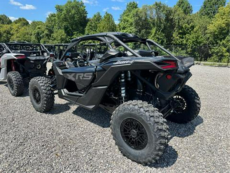 2026 Can-Am Maverick X3 X RS TURBO RR with 7.6 in. digital display with keypad