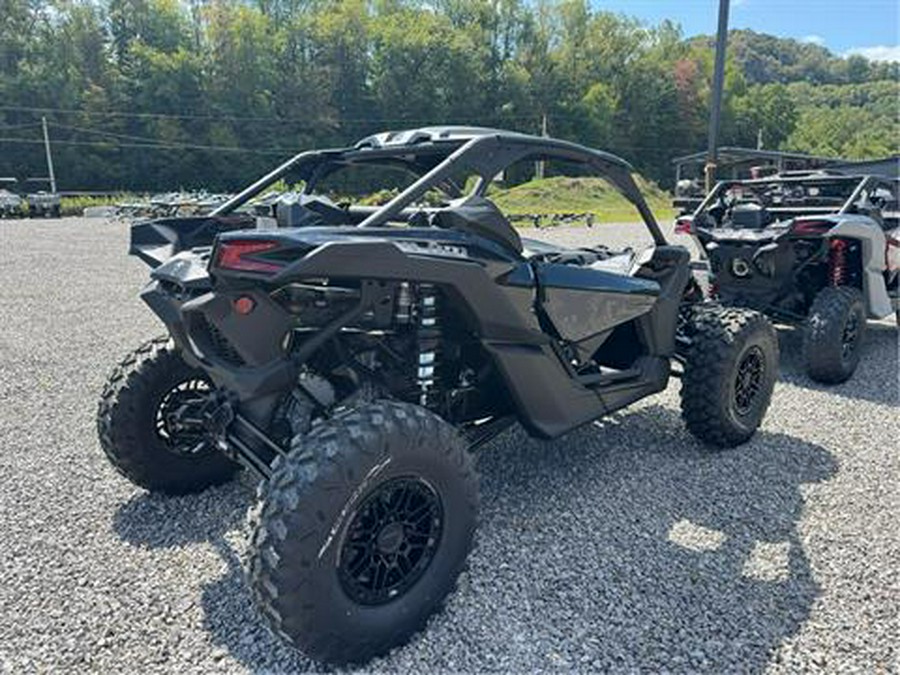 2026 Can-Am Maverick X3 X RS TURBO RR with 7.6 in. digital display with keypad