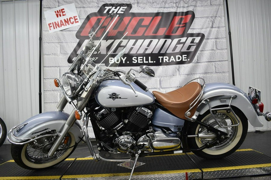 2002 Yamaha V Star 650 Classic