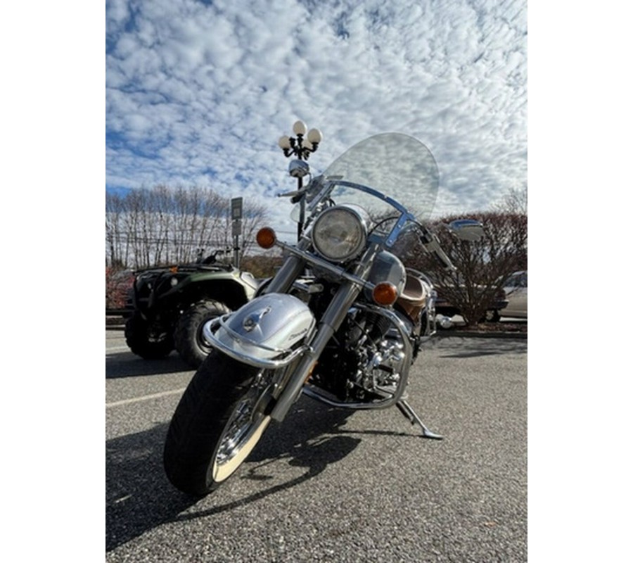 2002 Yamaha V Star 650 Classic