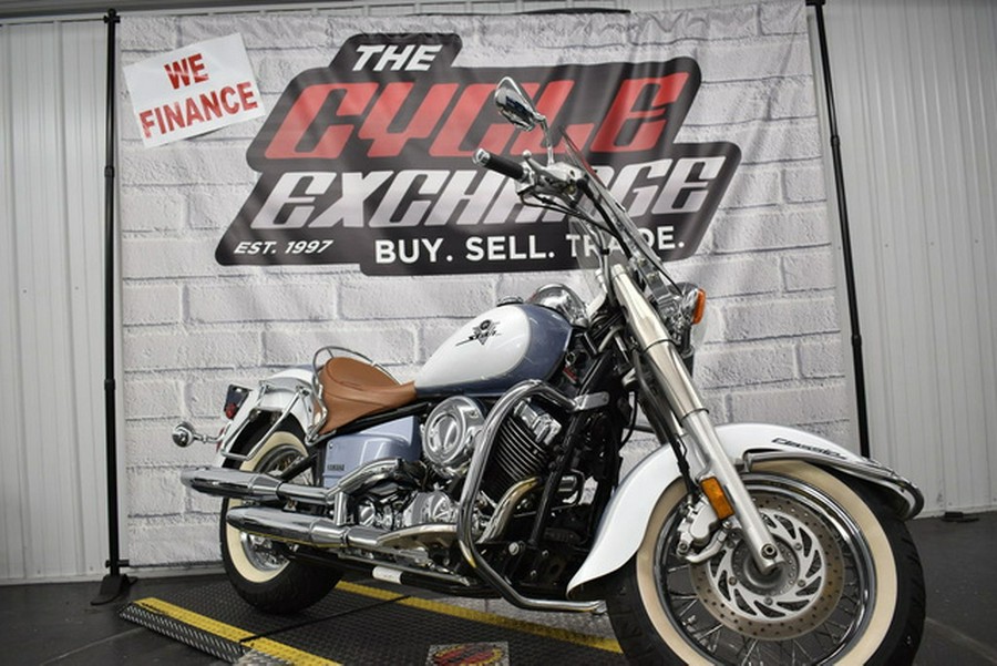 2002 Yamaha V Star 650 Classic