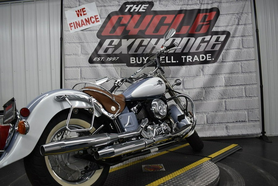 2002 Yamaha V Star 650 Classic