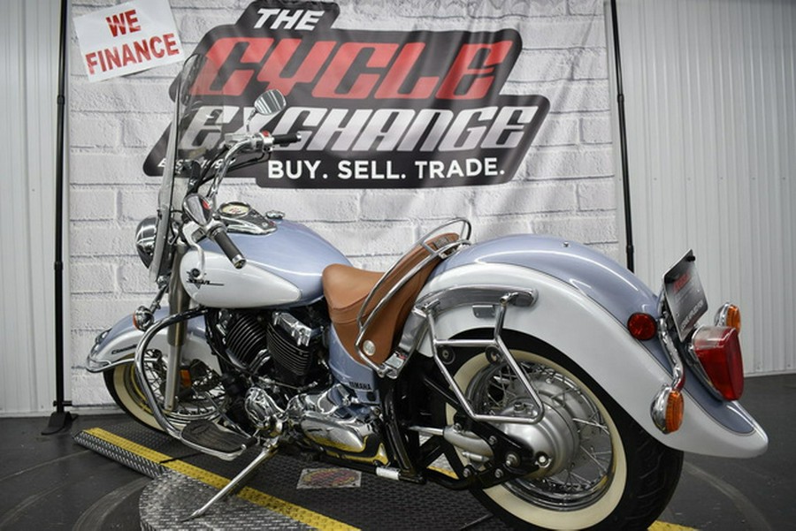 2002 Yamaha V Star 650 Classic