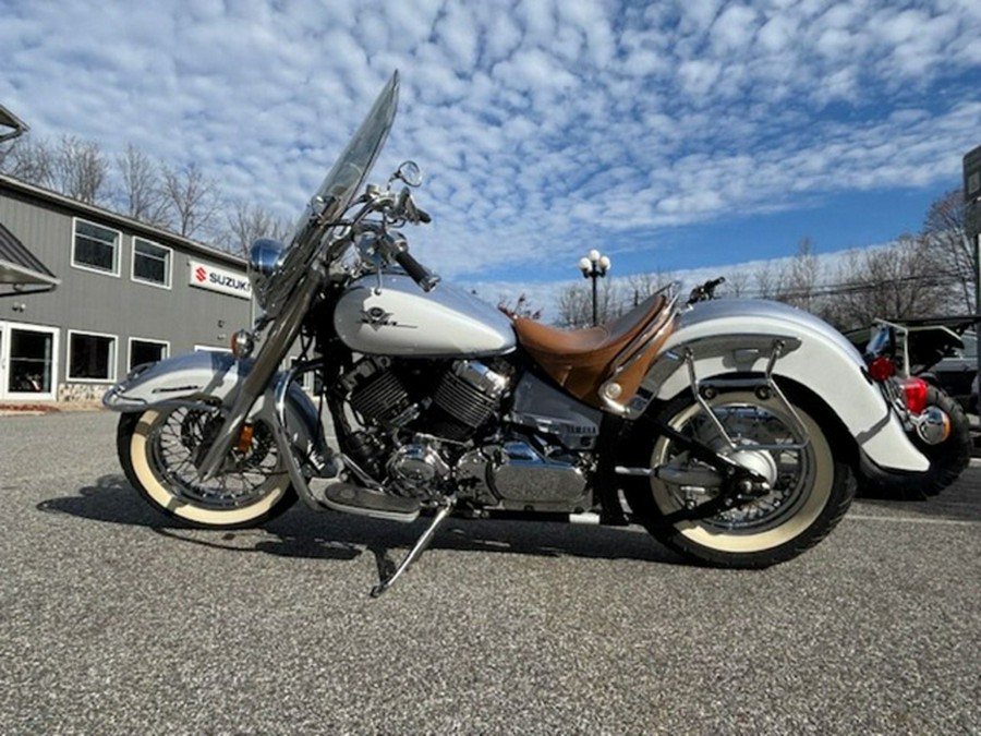2002 Yamaha V Star 650 Classic