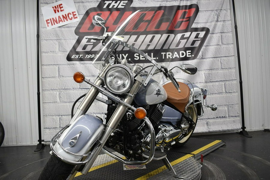 2002 Yamaha V Star 650 Classic