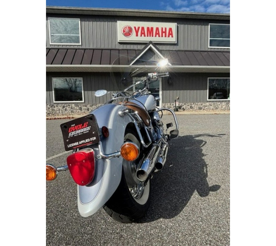 2002 Yamaha V Star 650 Classic