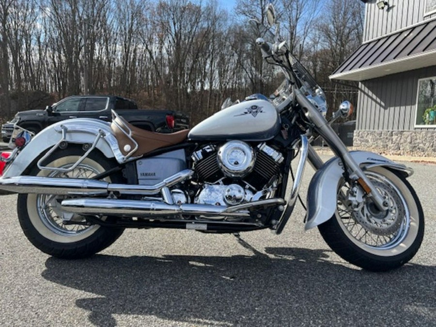 2002 Yamaha V Star 650 Classic