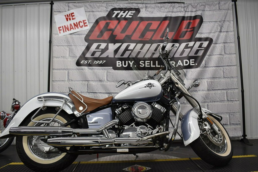 2002 Yamaha V Star 650 Classic