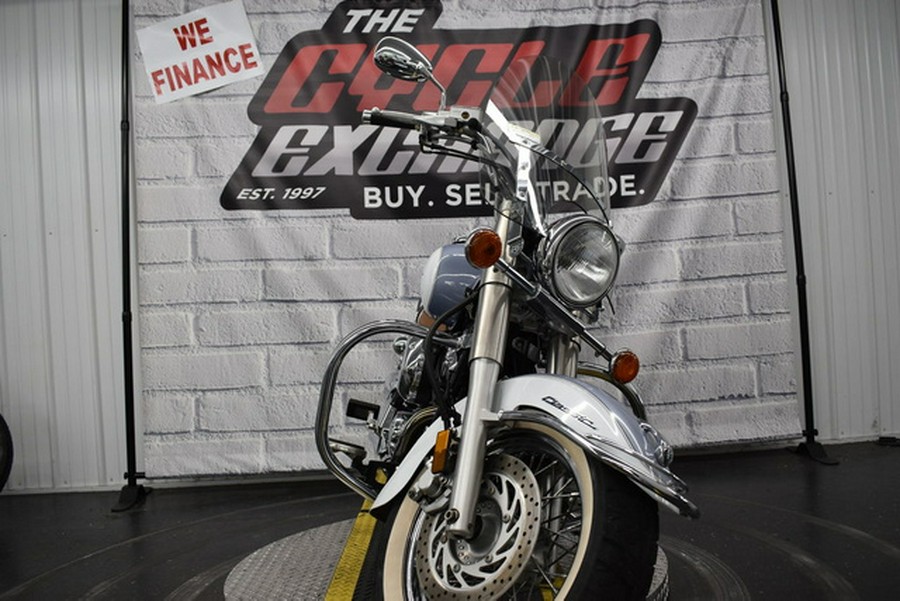 2002 Yamaha V Star 650 Classic