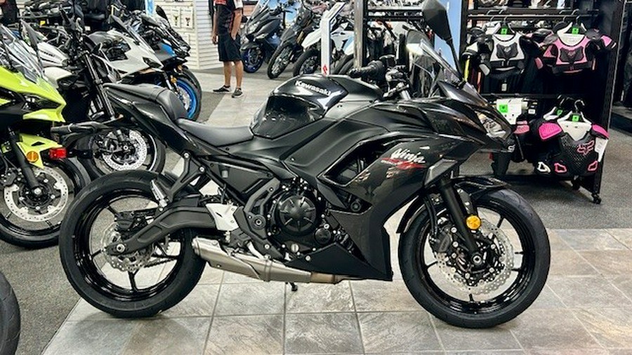2026 Kawasaki Ninja 650