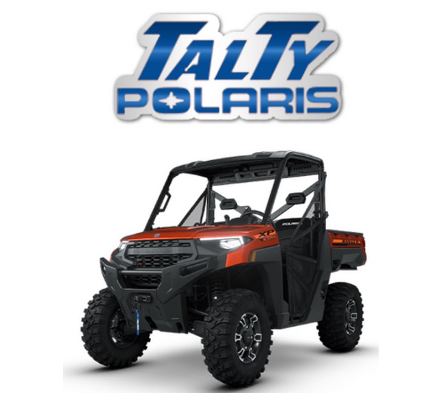 2026 Polaris Ranger XP® 1000 Premium-Orange Rust