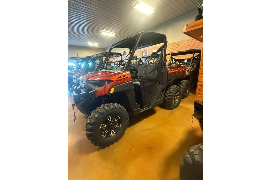 2026 Polaris Ranger XP® 1000 Premium-Orange Rust